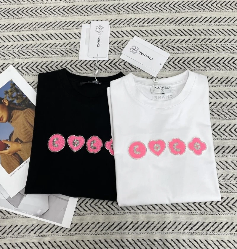 Chanel T-Shirts Trendsetting 109647