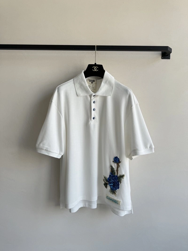 Chanel T-Shirts Sporty 109639