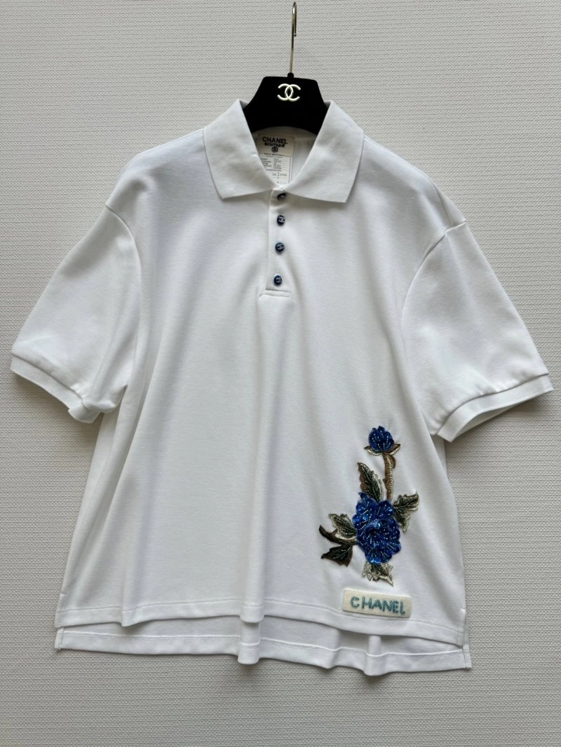 Chanel T-Shirts Sporty 109639