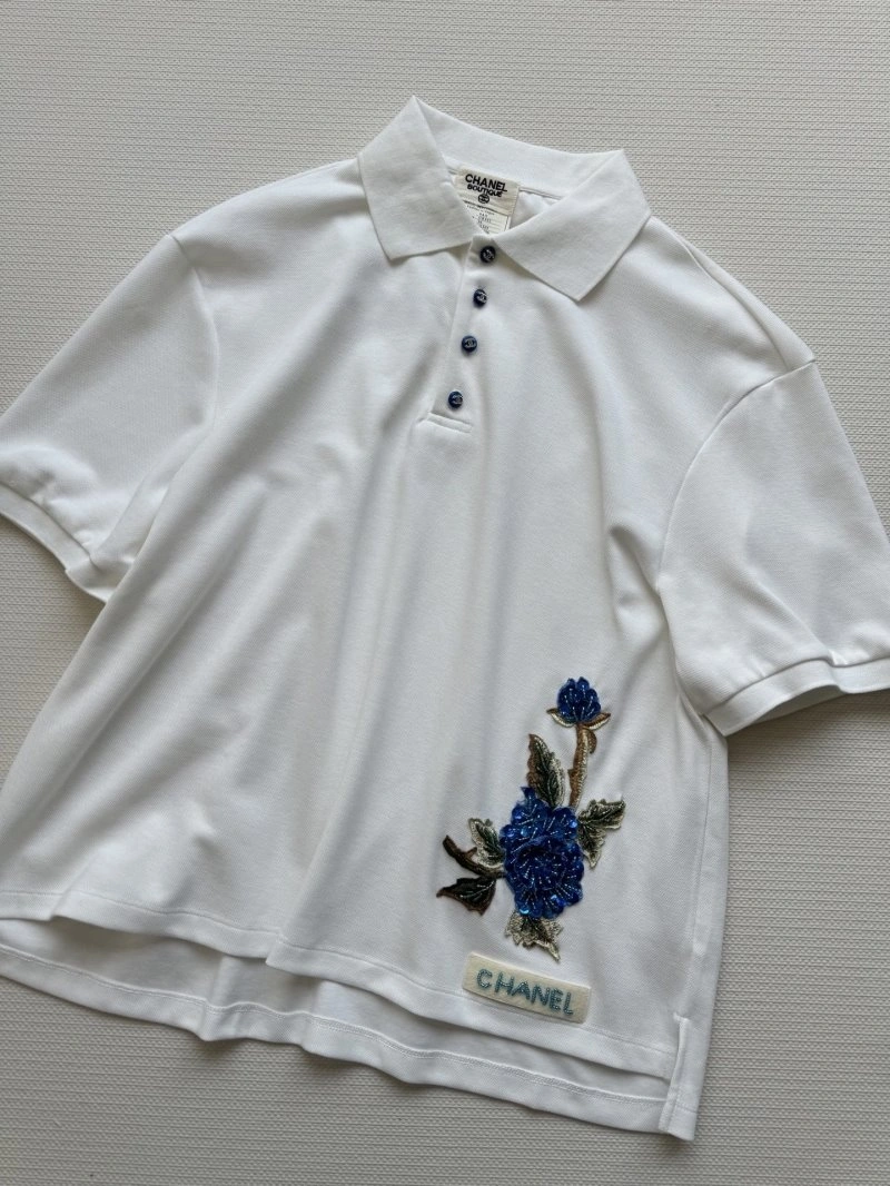 Chanel T-Shirts Sporty 109639