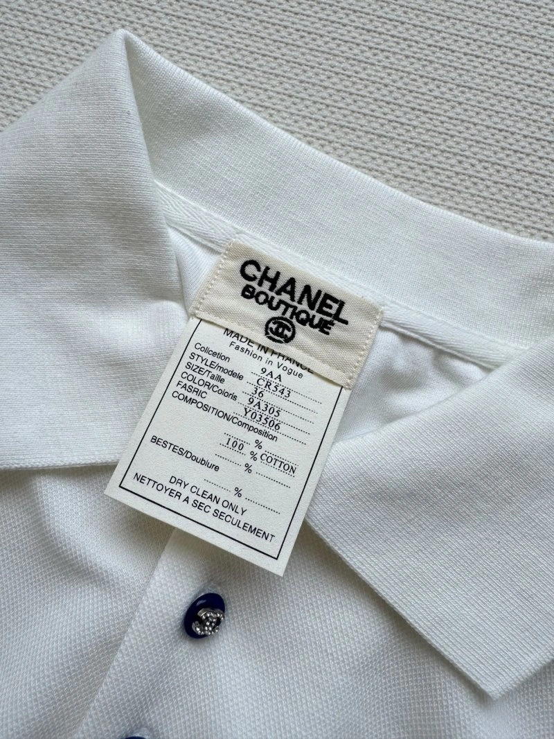 Chanel T-Shirts Sporty 109639