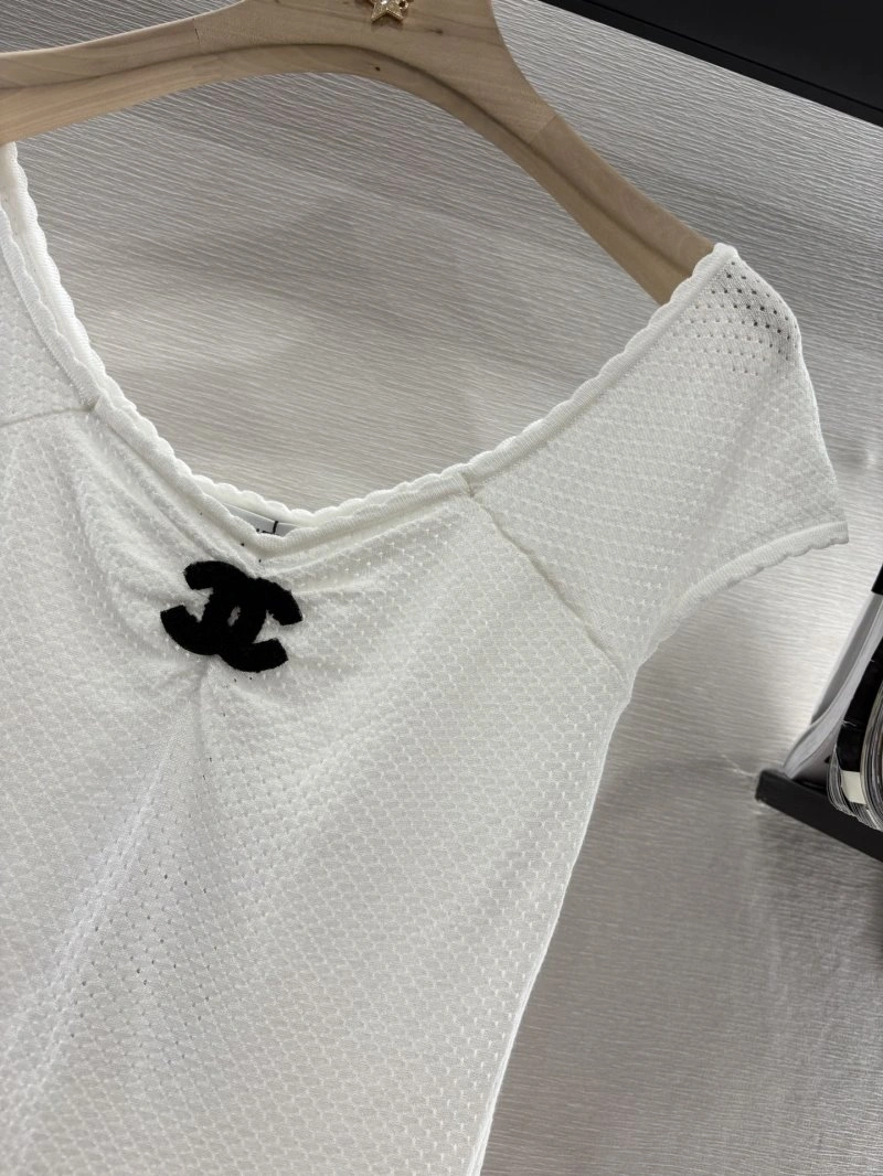 RelaxedFit Chanel T-Shirts 109638