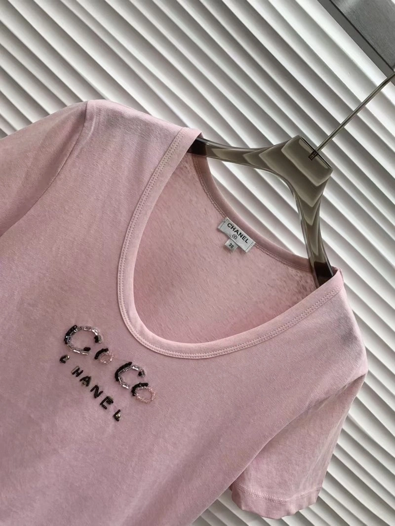 Chanel T-Shirts Unique 109617