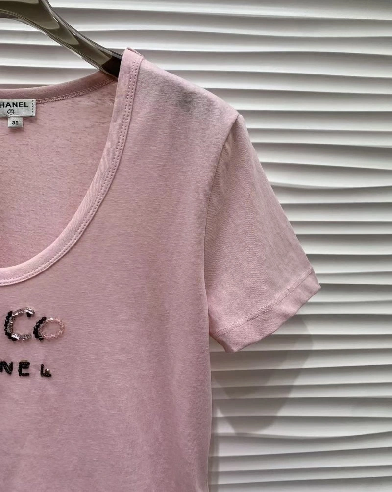Chanel T-Shirts Unique 109617