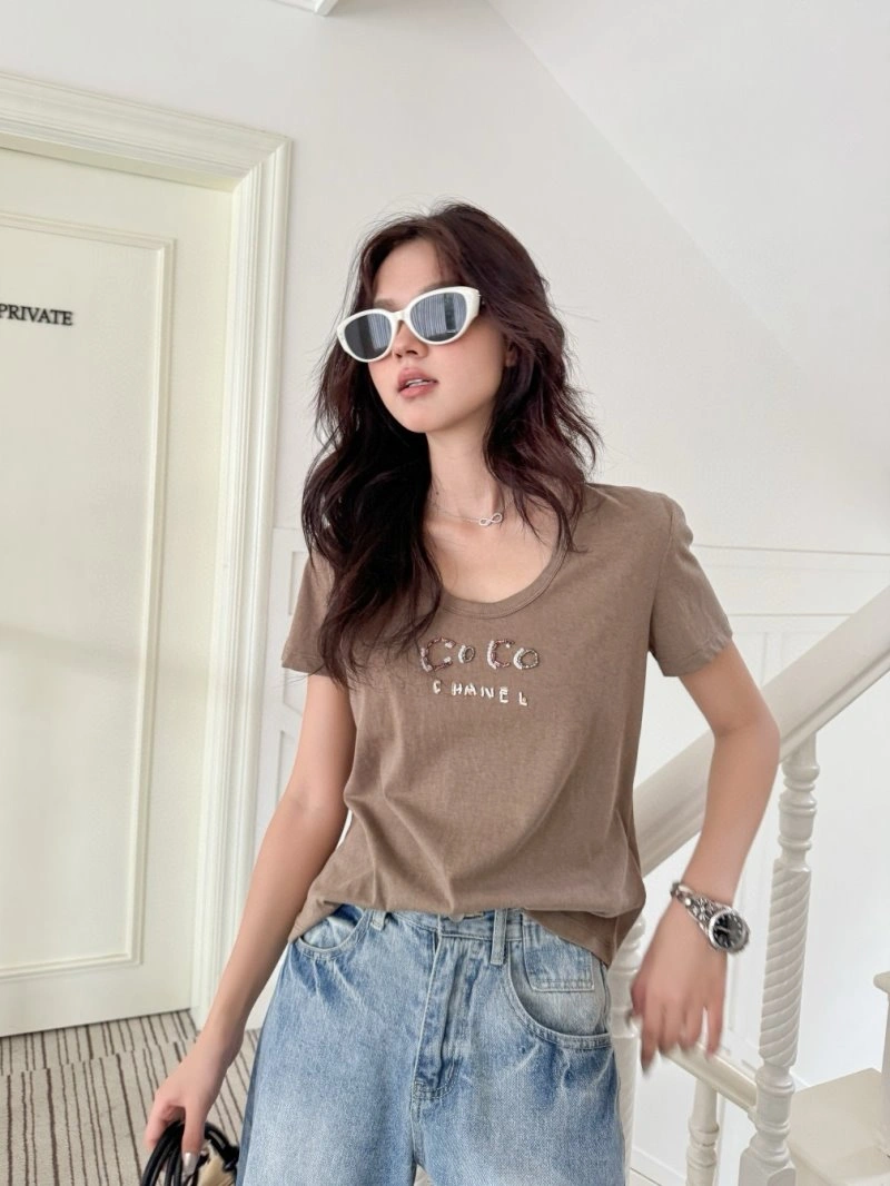 Chanel T-Shirts Unique 109616