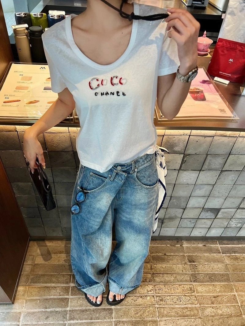 Chanel T-Shirts Tailored 109618