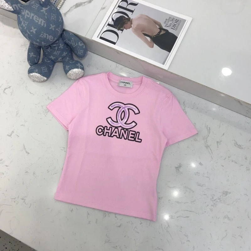 Chanel T-Shirts Trendsetting 109614