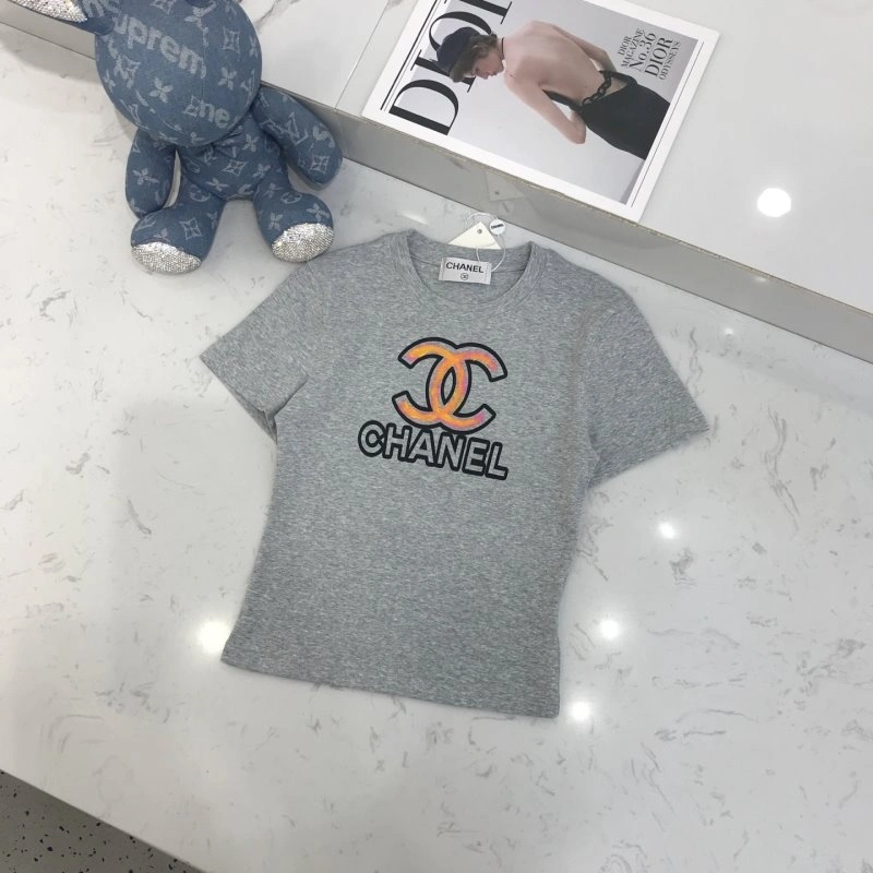Chanel T-Shirts Trendsetting 109614