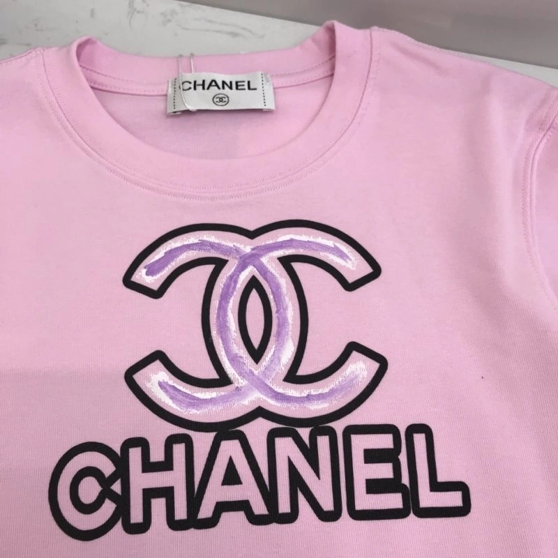 Chanel T-Shirts Trendsetting 109614