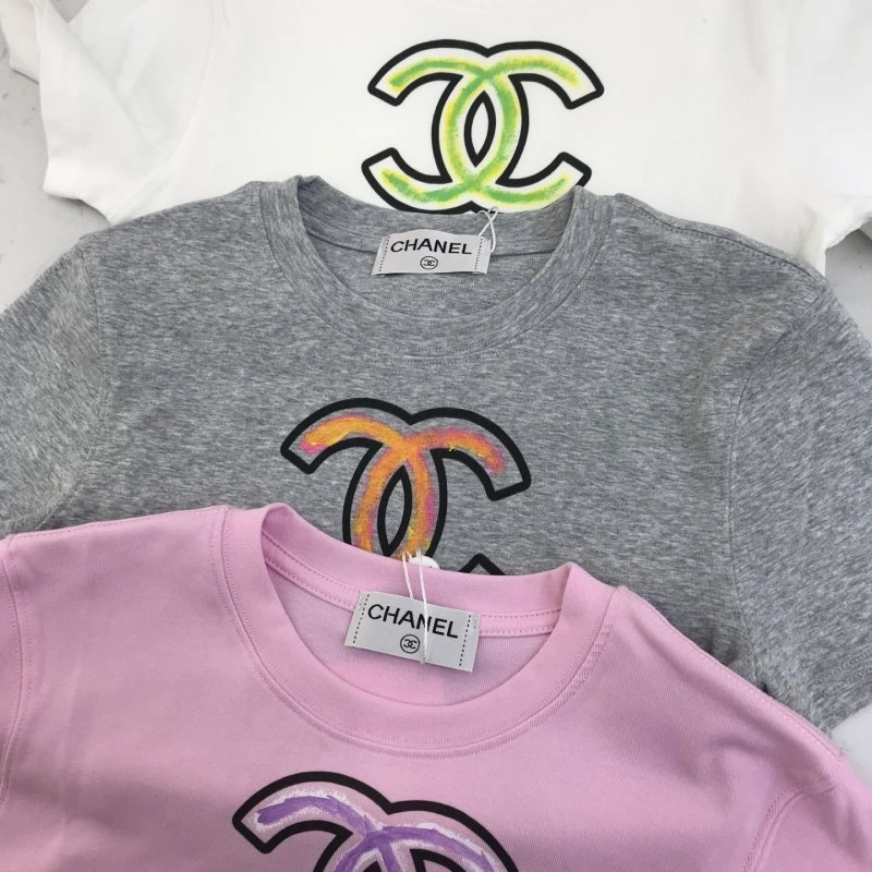 Chanel T-Shirts Trendsetting 109614
