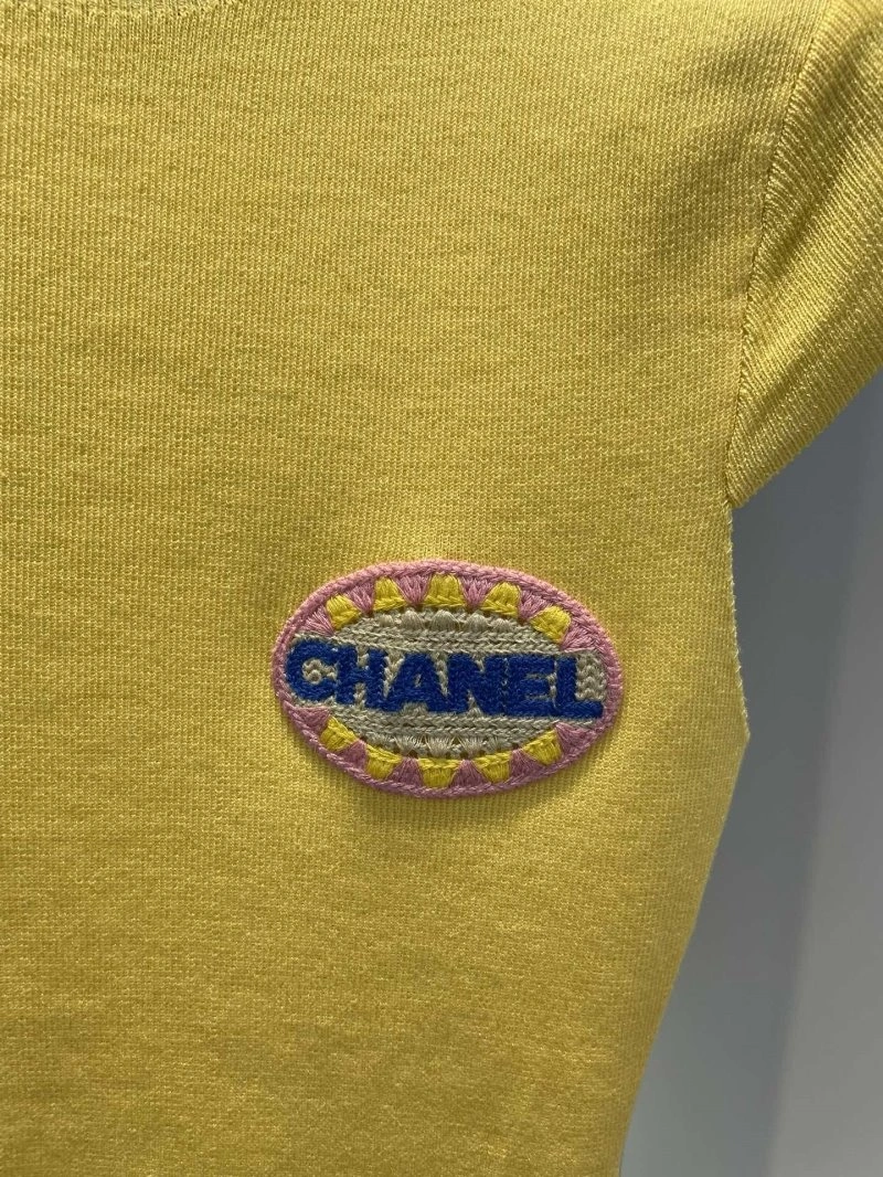Chanel T-Shirts ComfortFit 109607