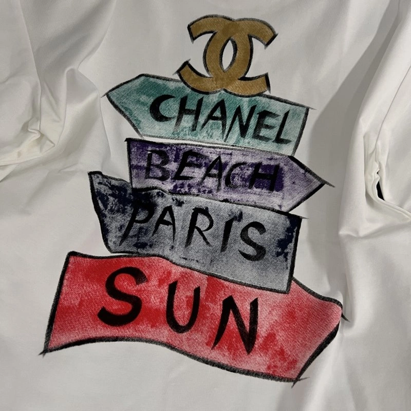 Chanel T-Shirts Attractive 109603