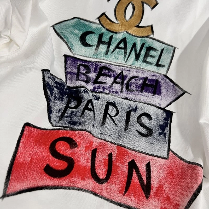 Chanel T-Shirts Attractive 109603