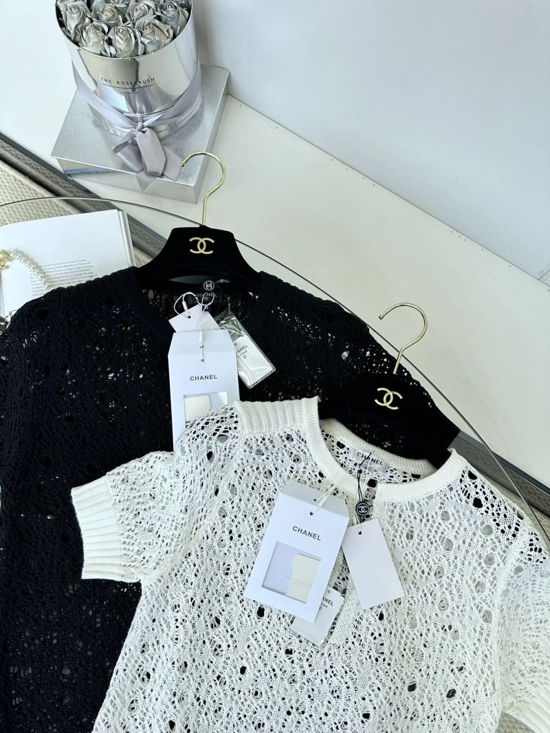 TechFriendly Chanel T-Shirts 109432