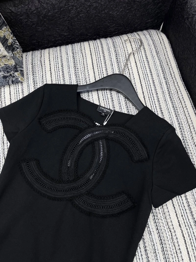 Chanel T-Shirts Trendy 109430