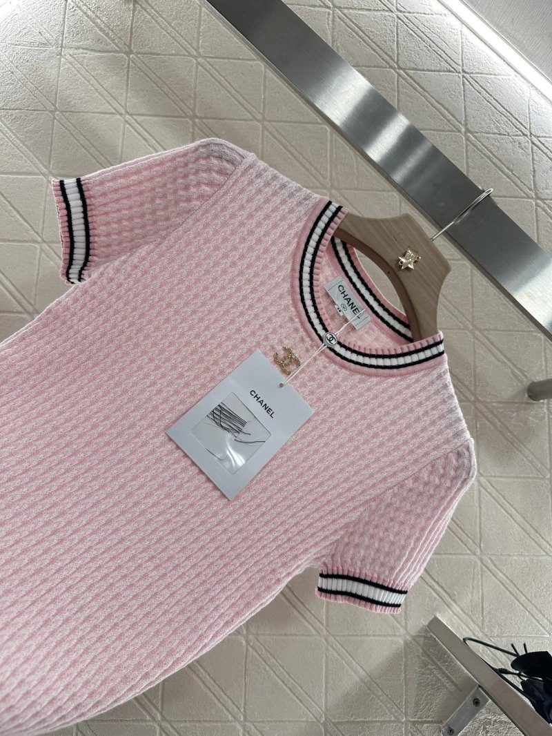 Chanel T-Shirts Trendy 109428