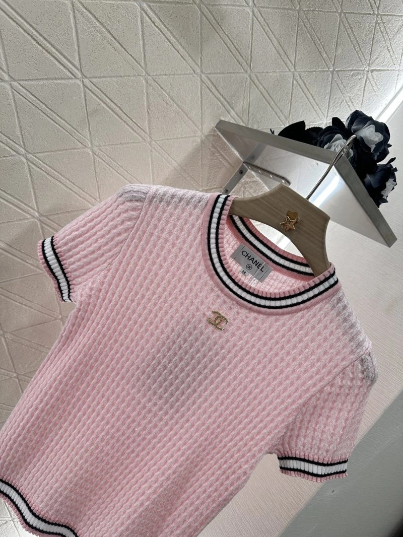 Chanel T-Shirts Trendy 109428