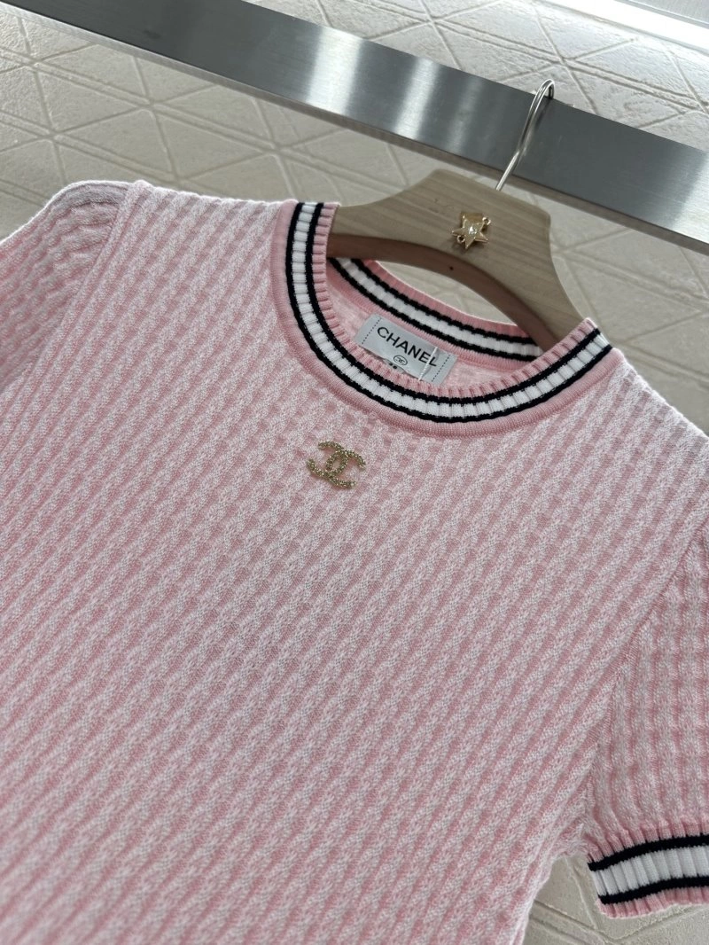 Chanel T-Shirts Trendy 109428