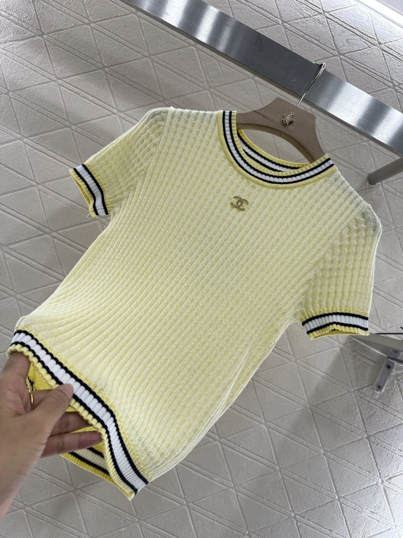 Chanel T-Shirts Attractive 109427