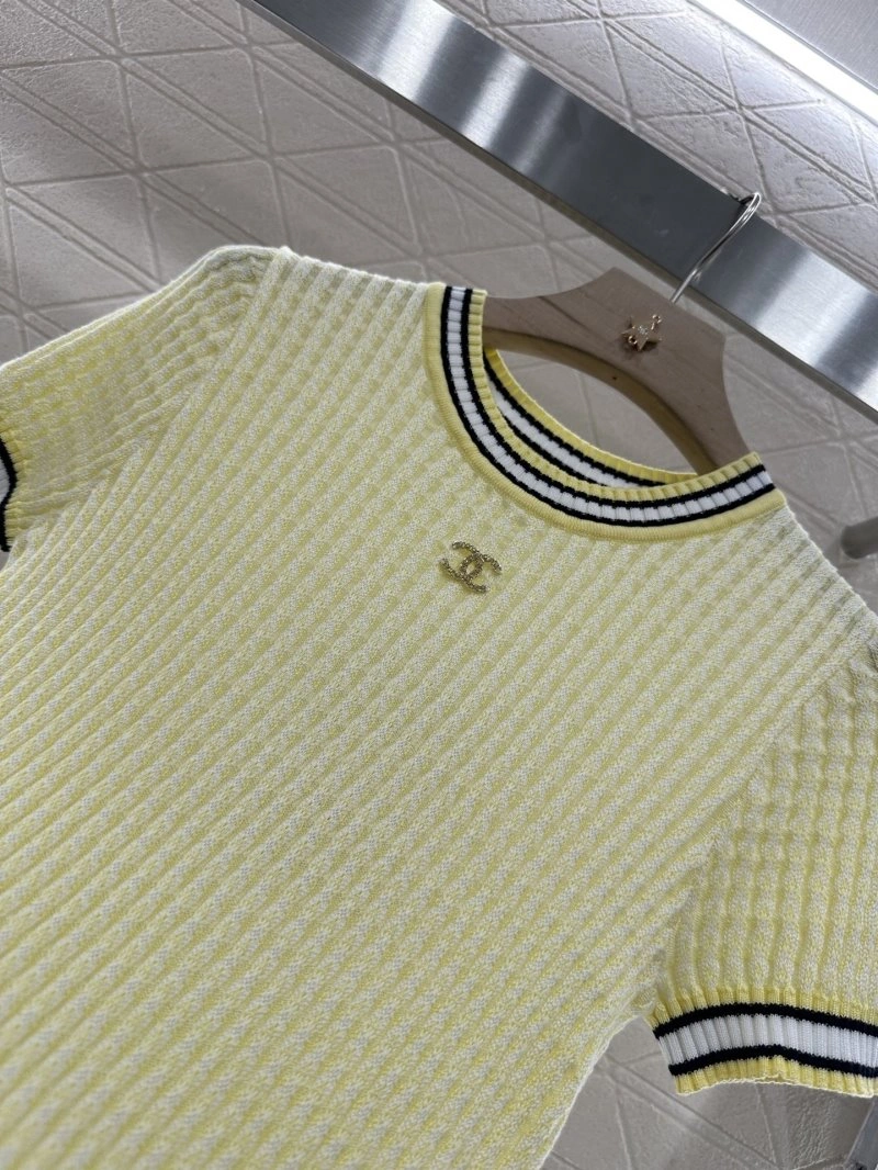 Chanel T-Shirts Attractive 109427