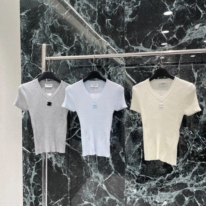 Chanel T-Shirts Affordable 109425