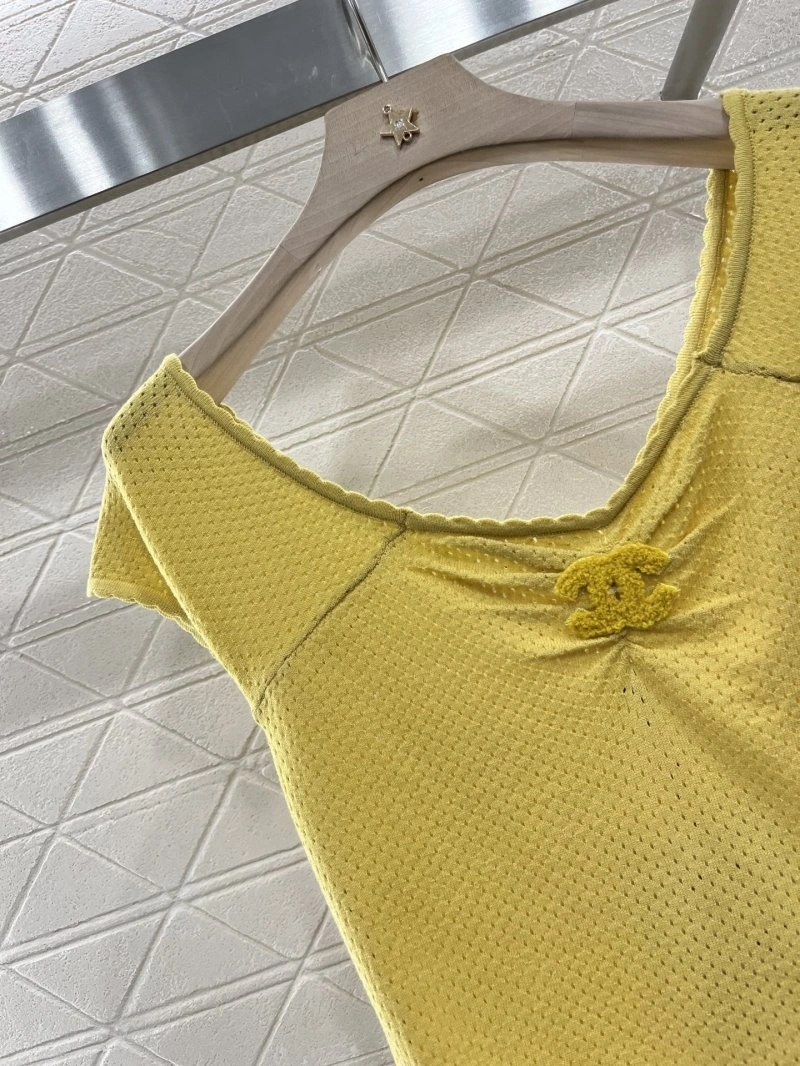 Soft Chanel T-Shirts 109419
