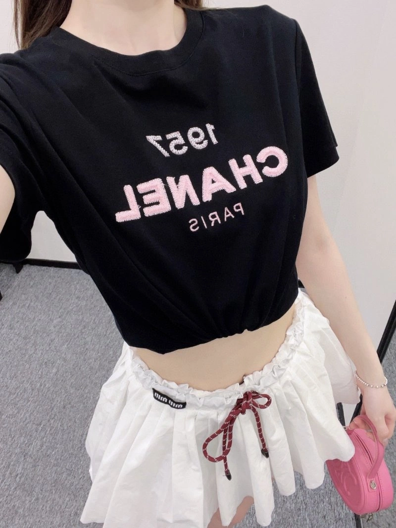Chanel T-Shirts QuickDry 109401