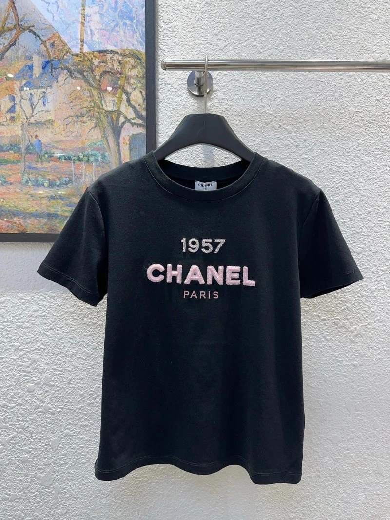 Chanel T-Shirts QuickDry 109401