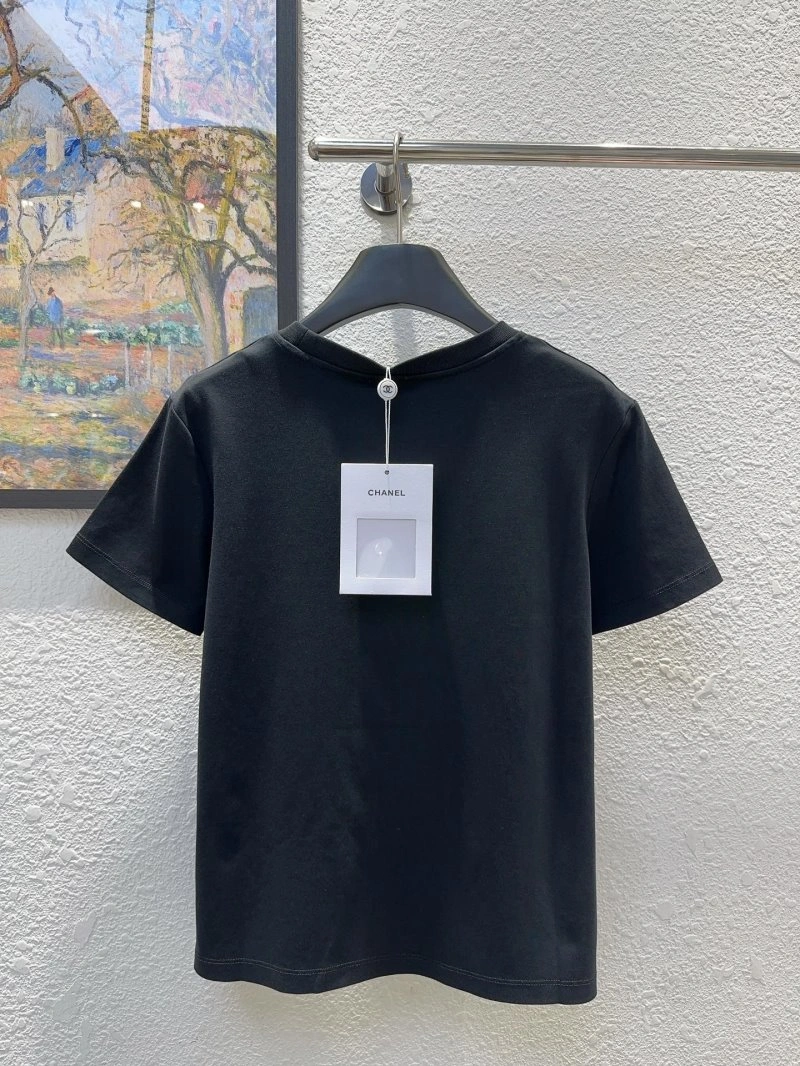 Chanel T-Shirts QuickDry 109401