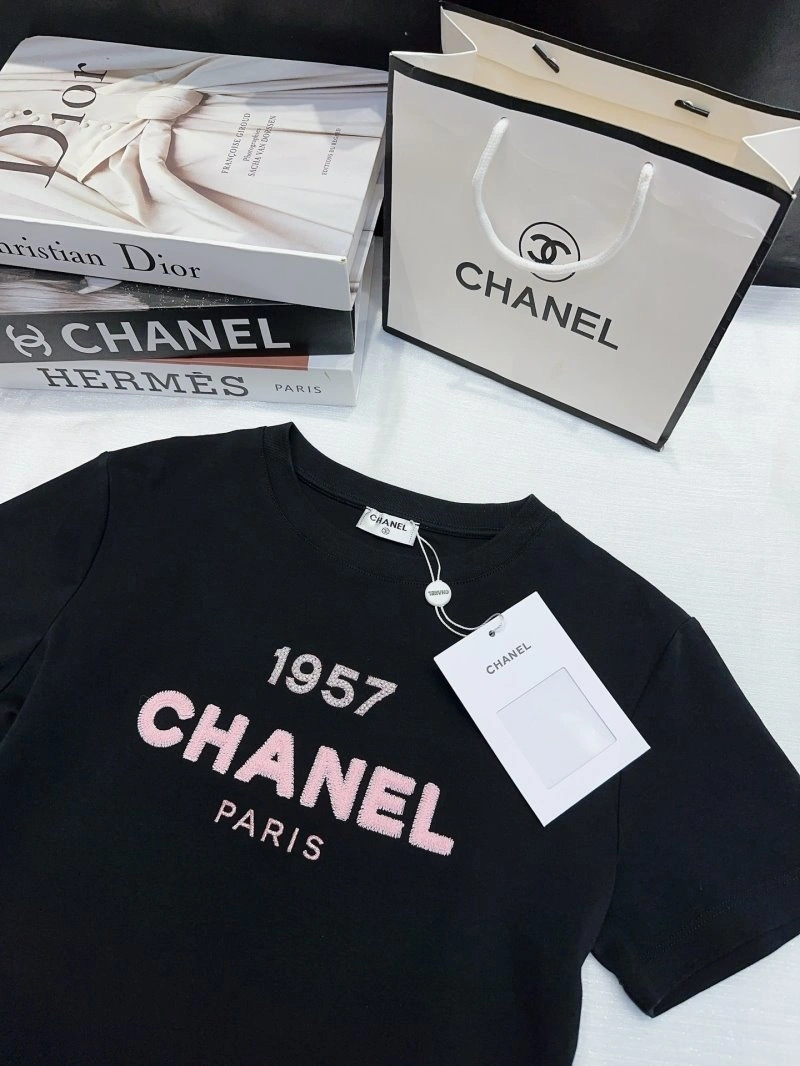 Chanel T-Shirts QuickDry 109401