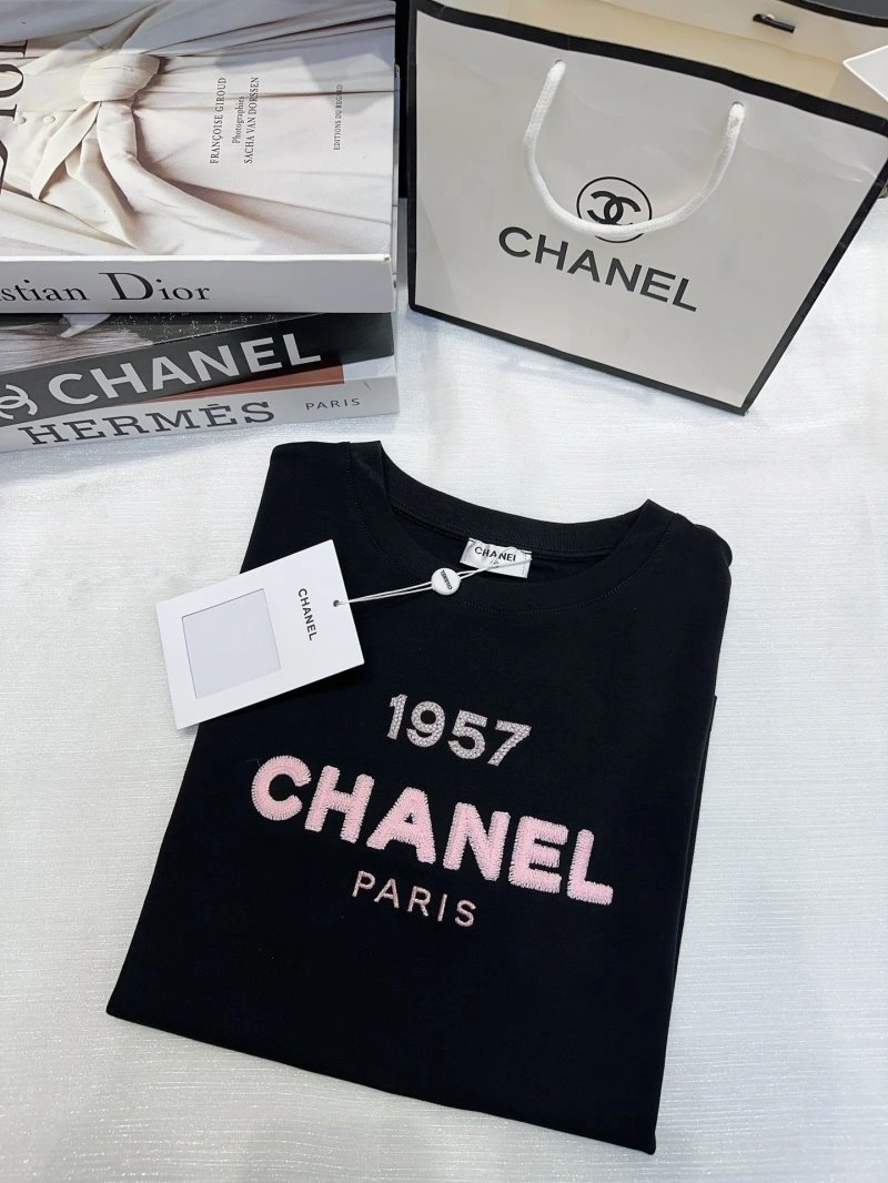 Chanel T-Shirts QuickDry 109401