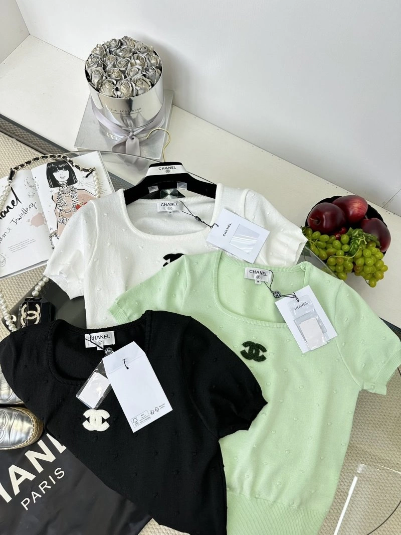 Chanel T-Shirts Affordable 109409