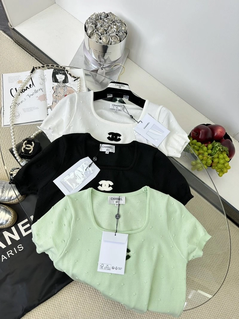 Chanel T-Shirts Affordable 109409