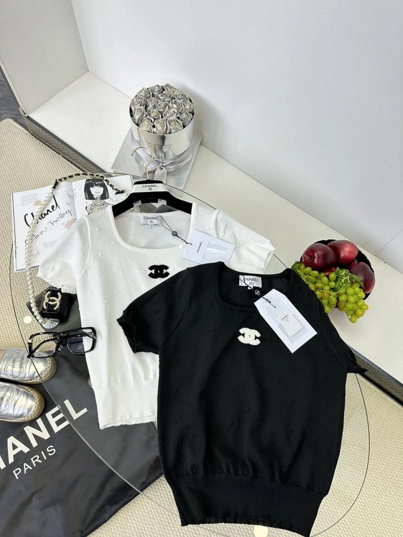 Chanel T-Shirts Affordable 109409