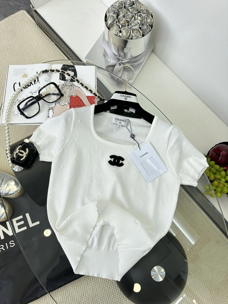 Chanel T-Shirts Affordable 109409