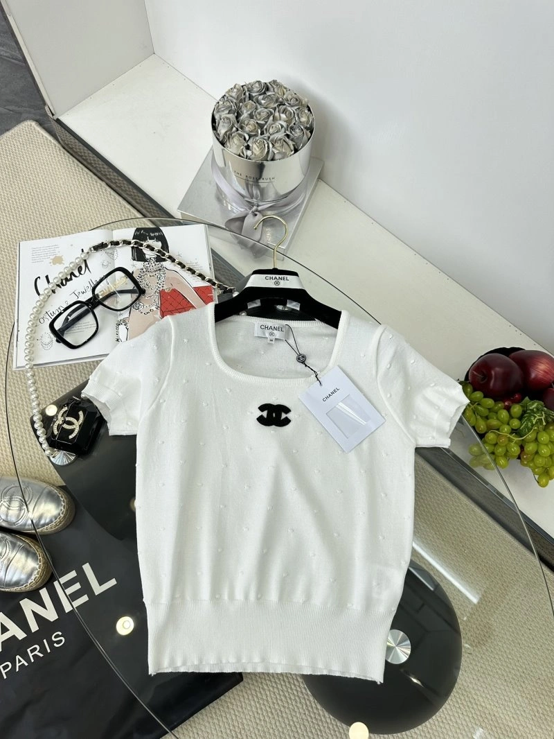 Chanel T-Shirts Affordable 109409