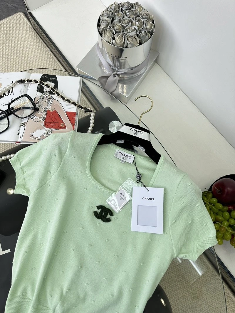 Chanel T-Shirts Affordable 109409