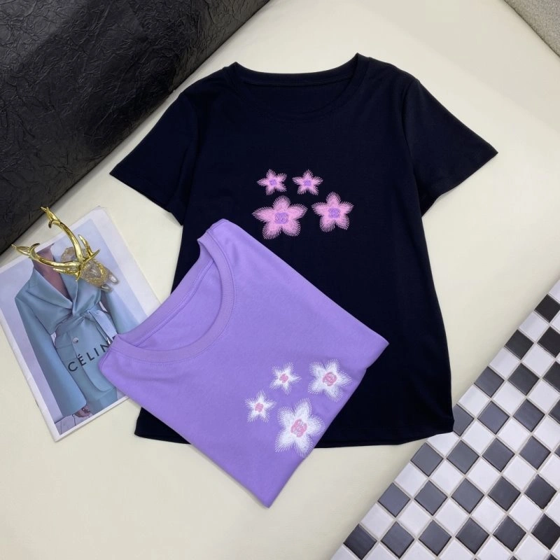 Chanel T-Shirts Neat 109394