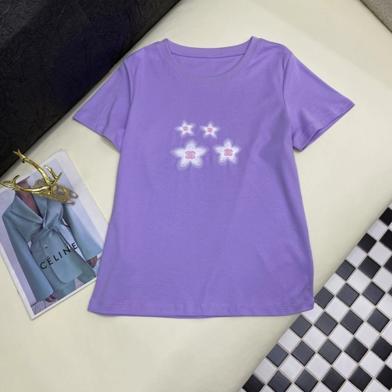 Chanel T-Shirts Neat 109394