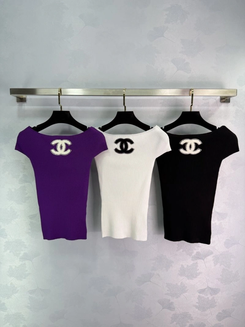 Chanel T-Shirts Durable 109417
