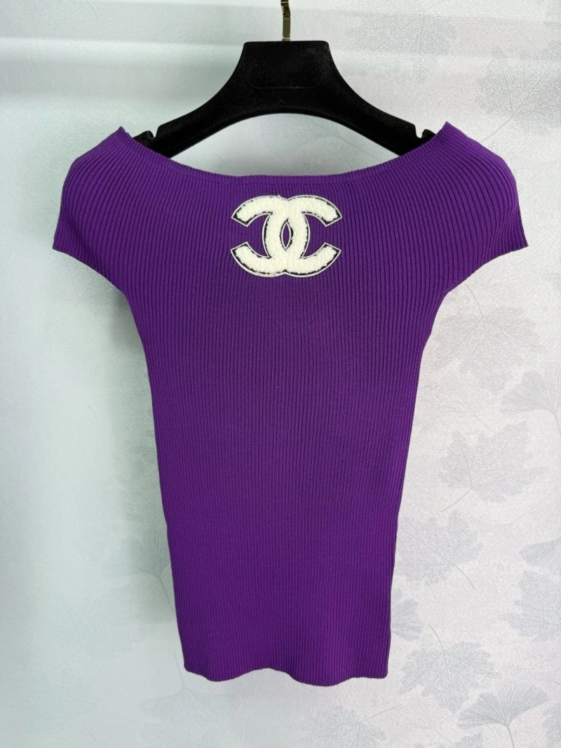 Chanel T-Shirts Durable 109417