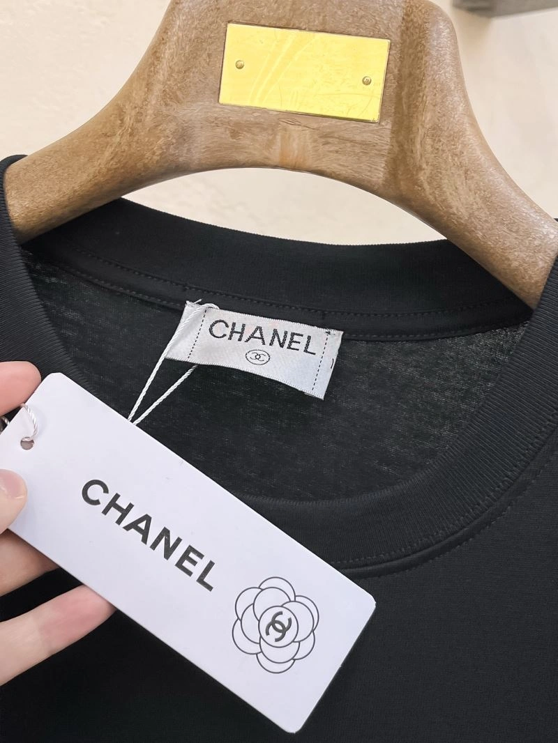 Chanel T-Shirts Stretchable 111203