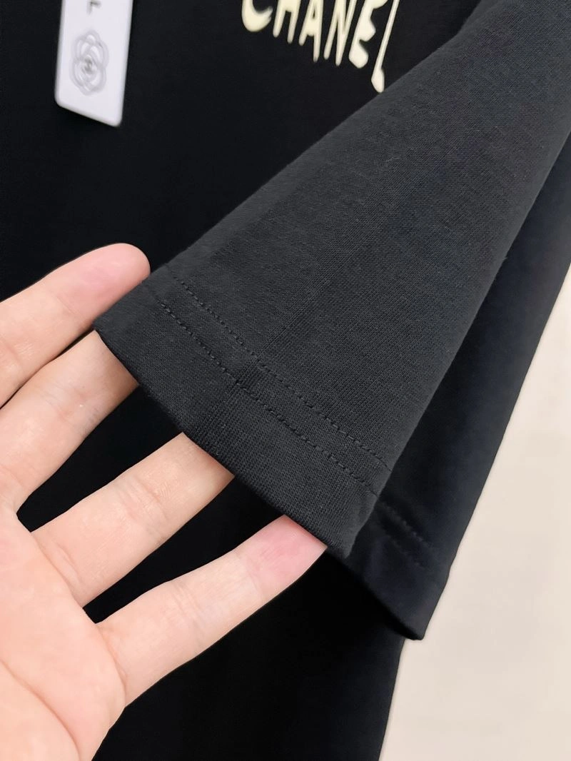 Chanel T-Shirts Stretchable 111203