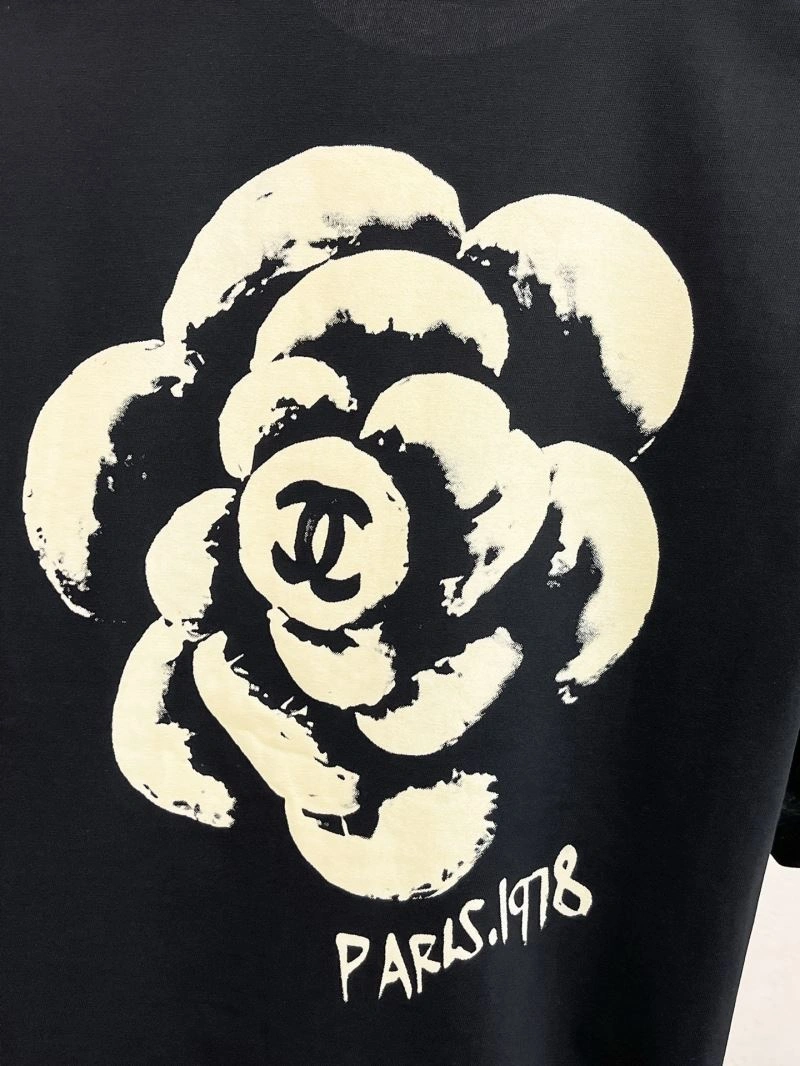 Chanel T-Shirts Stretchable 111203
