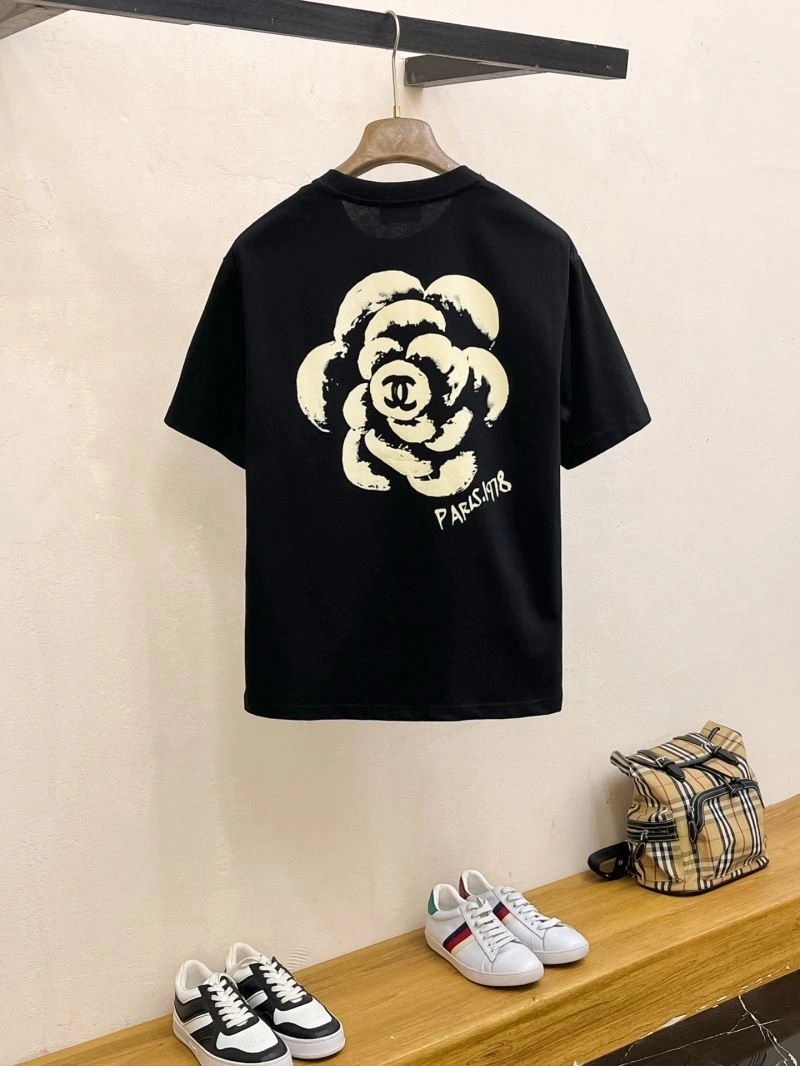 Chanel T-Shirts Stretchable 111203