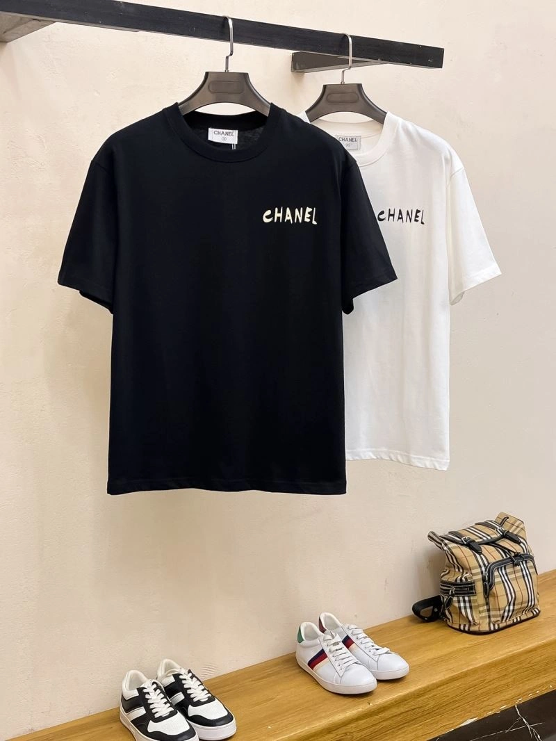 Chanel T-Shirts Stretchable 111203