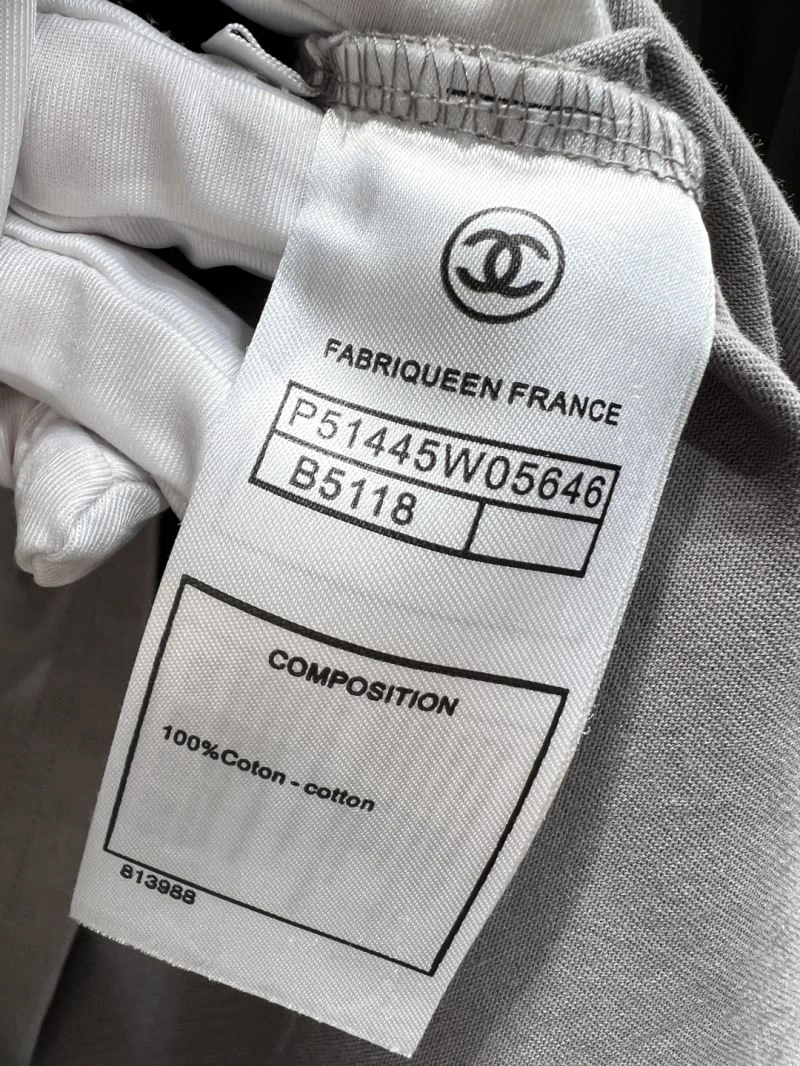 Chanel T-Shirts RelaxedFit 111192