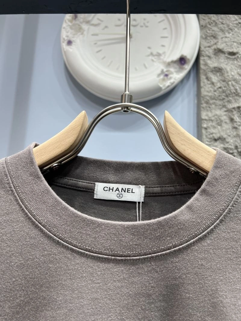 Chanel T-Shirts Breathable 111188