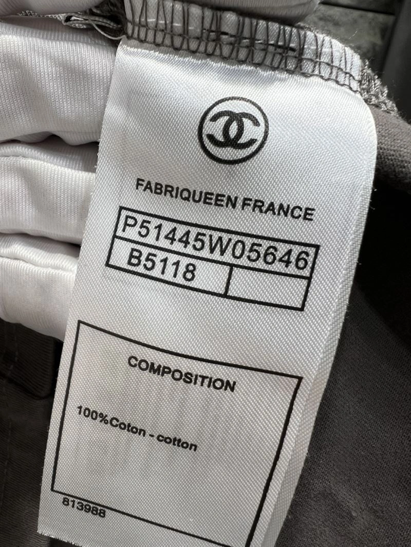 Chanel T-Shirts Breathable 111188