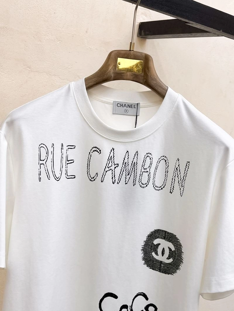 Chanel T-Shirts Elegant 111166